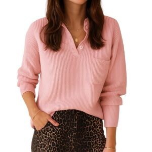 Vintage Silk &‎ Rabbit Hair Blend Vintage Soft Cozy Chunky Sweater Size Large